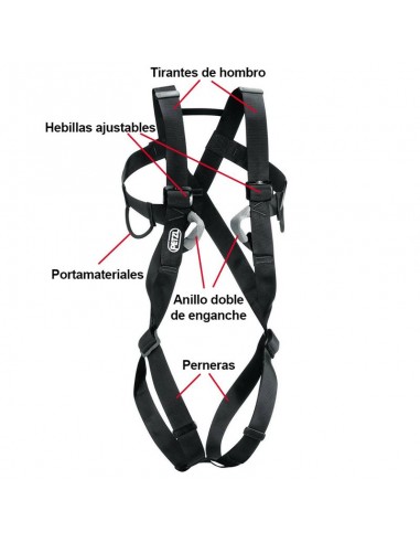 Arnés completo para adulto 8003 - Petzl