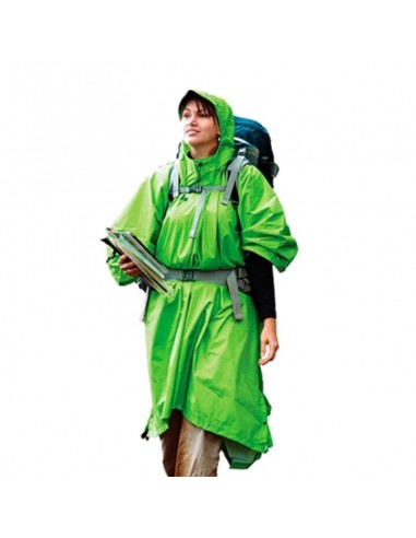 Toldo et Nylon Poncho de Se au sommet