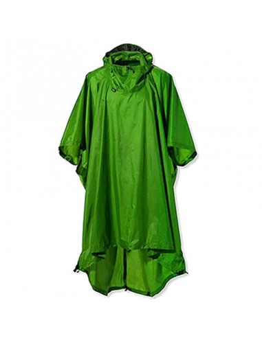 Toldo et Nylon Poncho de Se au sommet