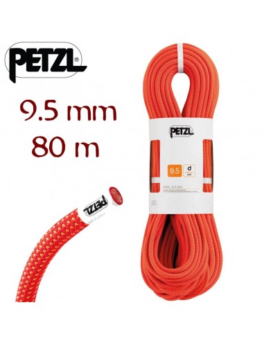 Arial 9,5mm (80m) - Cuerda simple...