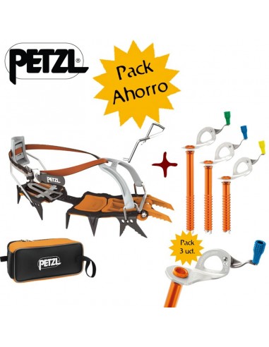 Pack Crampones Lynx + 3 tornillos...