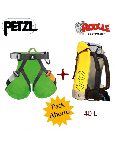 Pack Canyon Club + Lekime - Petzl/Rodcle