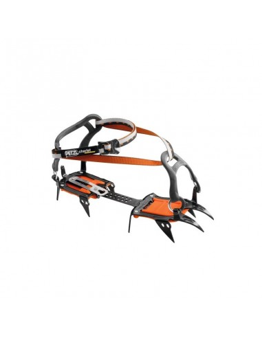 Pack Crampon Irvis + Piolet Glacier + Bolsa Fakir - Petzl