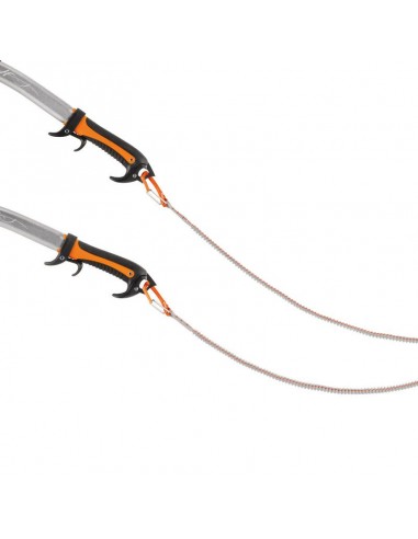 Piolets Quark Pala + Martillo + Dragonera Bifida - Petzl
