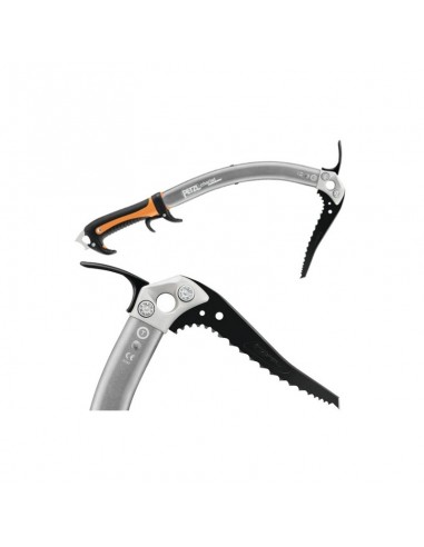 Pack 2 Quark + Crampones Sarken - Pack corredores - Petzl