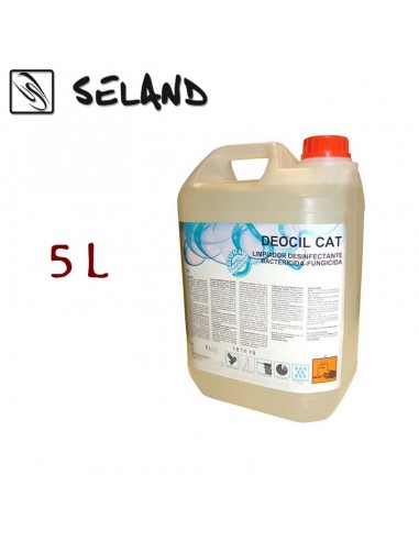 Bactericida 5L - Detergente neopreno...