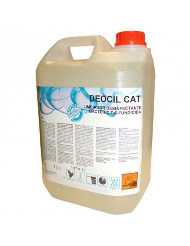 Bactericida 5L - Detergente neopreno - Seland