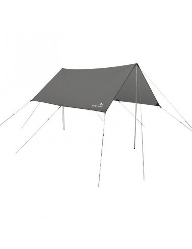 bâche - auvent 3 x 3m - camp facile