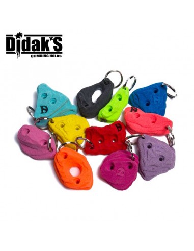 Llavero Presa de rocódromo - Didak\'s