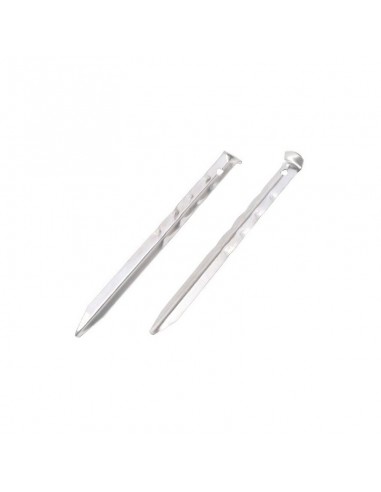 u-acier 18cm - pack 10 chatons en acier - camp facile