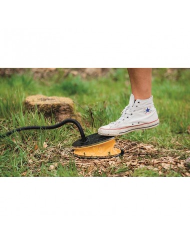 en dessous - place debout - camp facile