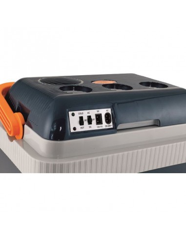 froid 12v/230v - réfrigérateur électrique 24l - camp facile