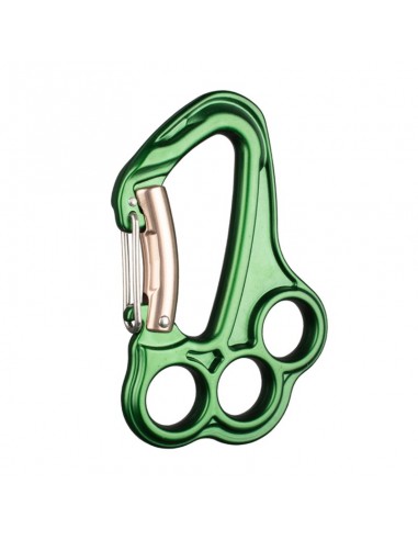 Vlad Twin Gate - Placa multianclaje con mosquetón - Grivel-