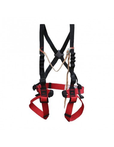 Niño - Arnés infantil completo de espeleologia - MTDE