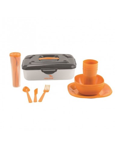 cerf boîte de pique-nique - pique-nique ensemble 4 personnes - camp facile