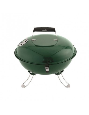 grill (vert) - barbecue au charbon - camp facile