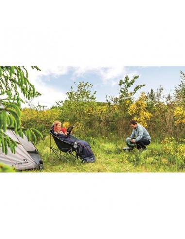 grill (vert) - barbecue au charbon - camp facile