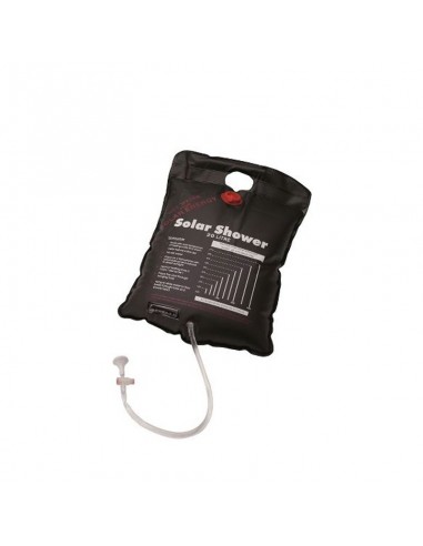 douche solaire - douche portable - camping facile