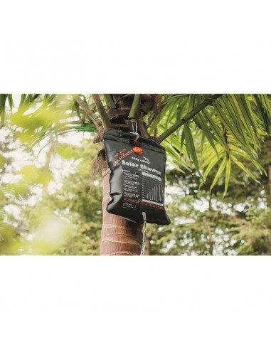 douche solaire - douche portable - camping facile