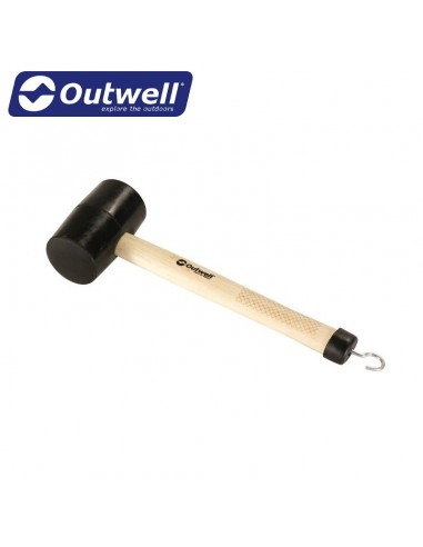 Camping en bois Mallet 16 OZ -...