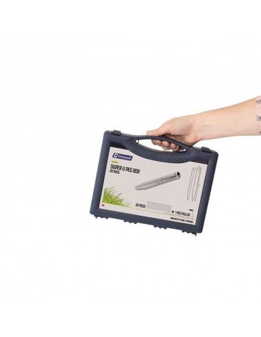 super u-peg box - 20 piquets avec extracteur - horswell