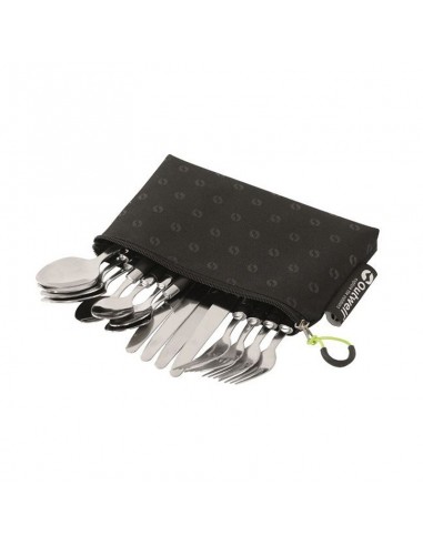 Pouch Cutlery Set - 4 Juegos de cubiertos con bolsa - Outwell