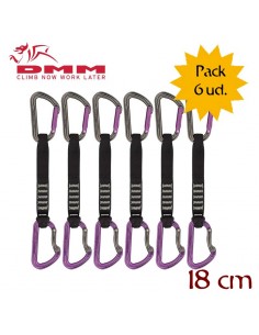 Pack 6 Shadow 18cm...