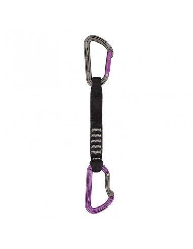 Pack 6 Shadow 18cm (titanium/purple) - cintas express nylon - DMM