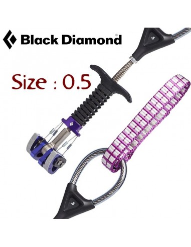 Pack 3 Camalots Z4 Medium sizes - Black diamond