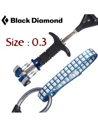 Pack 3 Camalots Z4 Medium sizes - Black diamond