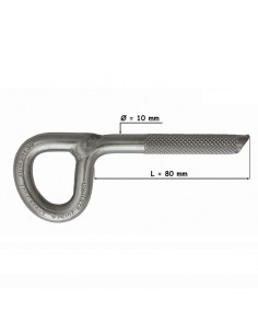 Pack 5 Tensores Superstar 10x80mm Inoxidable - Raumer 2