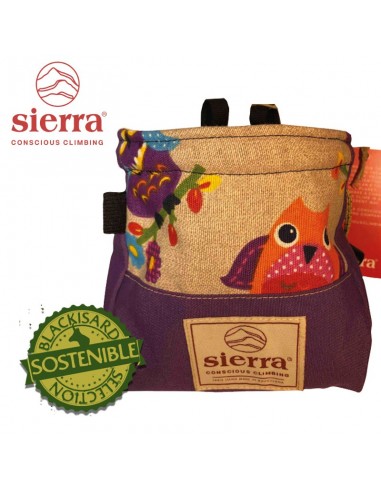 Cube Owl - Bolsa de magnesio - Sierra