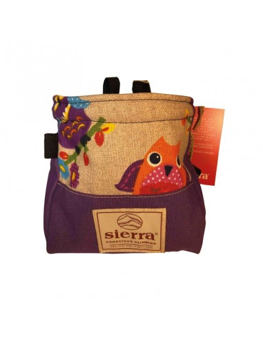 Cube Owl - Bolsa de magnesio - Sierra