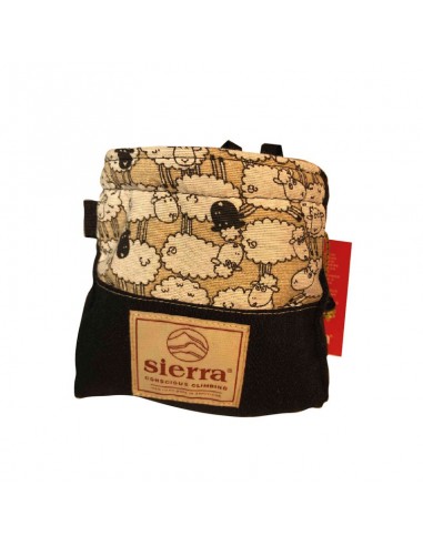 Cube Black Sheep - Bolsa de magnesio - Sierra