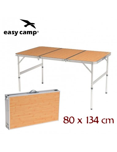 Dinan - Table pliante 80 x 134cm -...