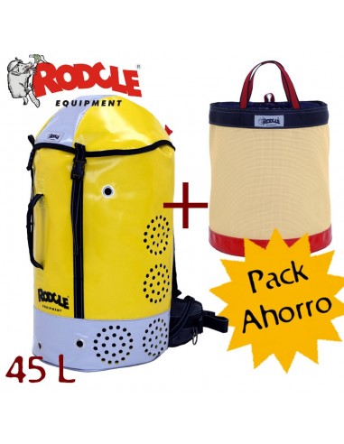Pack Consusa + Divider Rope Bag - Mochila con bolsa divisoria - Rodcle