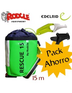 Pack Rescue - Lanzadera 15m...