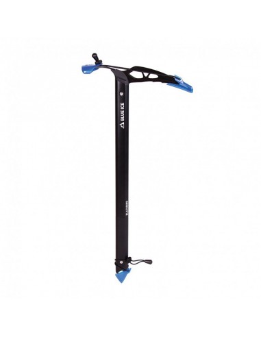 Pack Crampones Vasak Flexlock + Piolet Blackbird - Petzl / Blue Ice