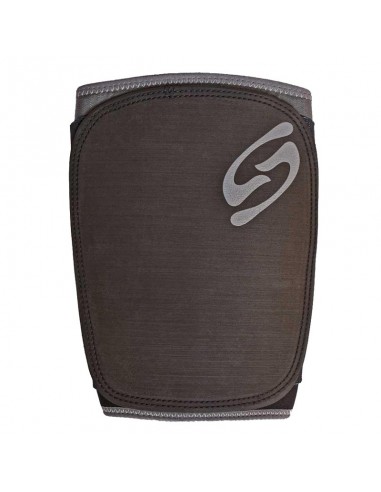 rodillera / mulera boucle grande mince (noir) - envoyer