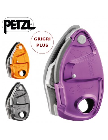 Grigri Plus - Asegurador autoblocante...