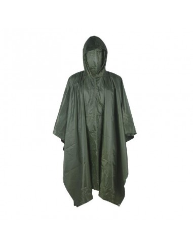 pvc antilluvia poncho (vert) - atipick