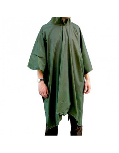pvc antilluvia poncho (vert) - atipick