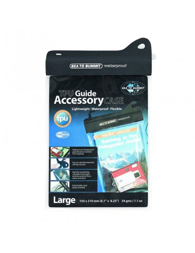 tpu guide accessoire case l - ipx8 waterproof - être au sommet