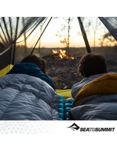 étendre la doublure standard - sac de draps de coton - être au sommet