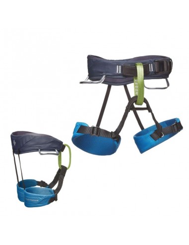 Momentum Kids (King Fisher) - Arnés infantil talla única - Black Diamond