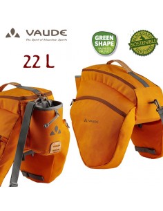 esilkroad plus (orange) - sac arrière 22l - vaude