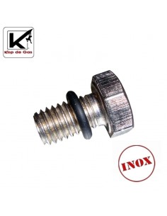 Tornillo Inoxidable M8 x 14mm con junta tórica - Kop de gas