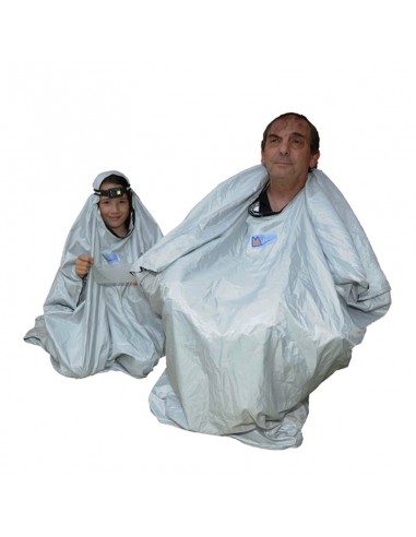 Chaleco supervivencia - Saco-chaleco supervivencia para espeleología - MTDE