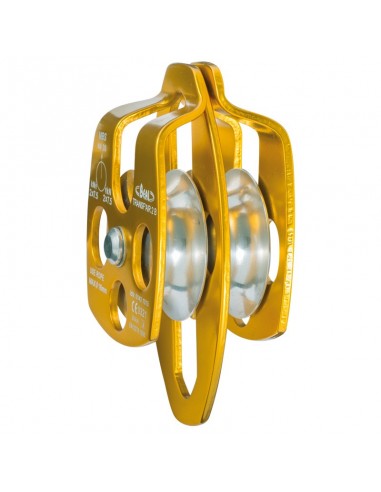 Transf\'air 2 - Polea doble de placas oscilantes - Beal