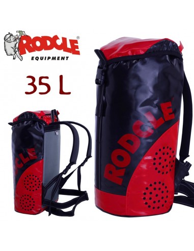 Gorgonchon RT 35 L (Negro-Rojo) -...